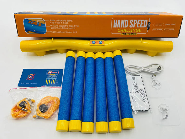 Reactoy is a Hand Eye Coordination tool,and a Challenge Falling Sticks ...