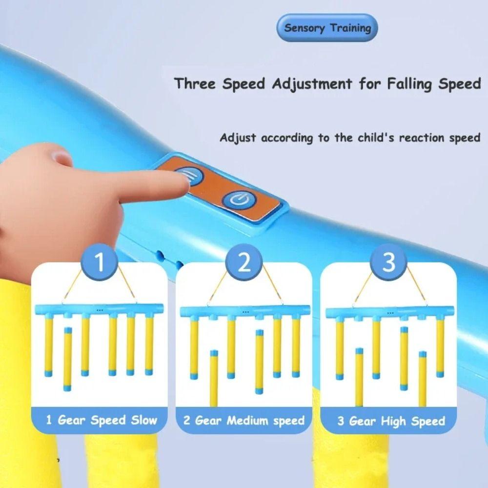 Reactoy is a Hand Eye Coordination tool，and a Challenge Falling Sticks ...